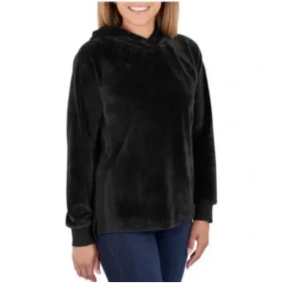 Cozy Black Women's Sweater - Picture 1 of 5